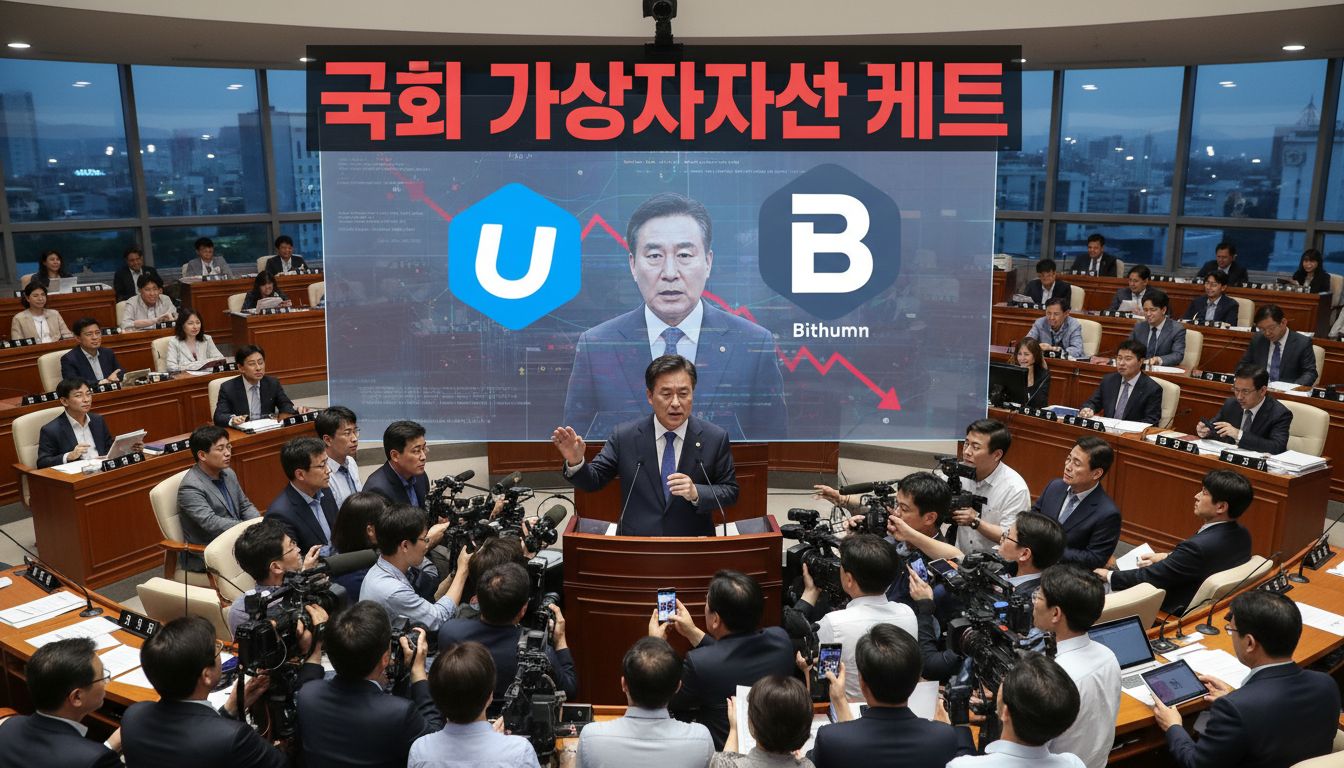 김병기 원내대표 사퇴…아들 비덤 인턴 논란에 업비트 겨냥 의혹 확산