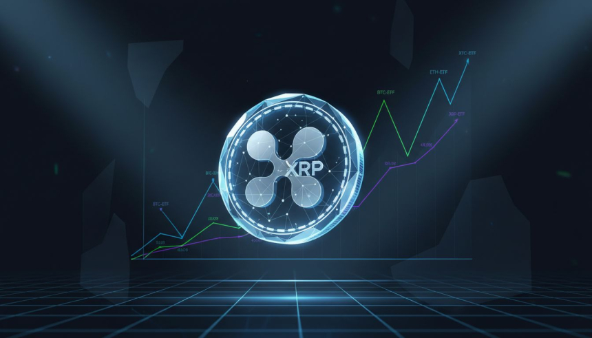  XRP ETF, 출시 한 달도 안 돼 9억 달러 유입…알트코인 ETF 중 이례적 성장
