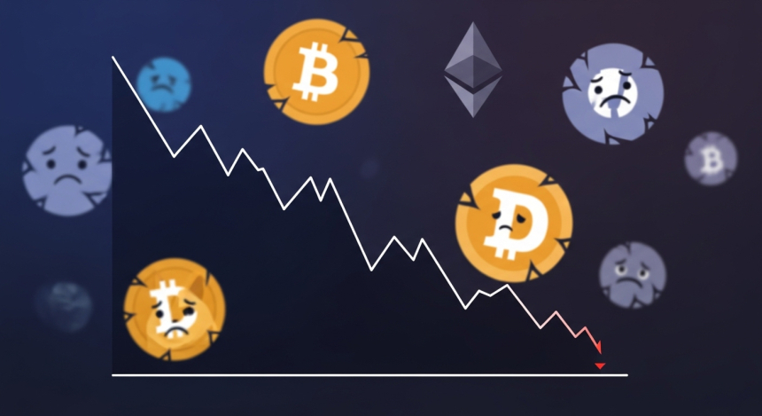  암호화폐 시가총액, 2.93조 달러로 추락…8개월 최저·연초 상승분 반납