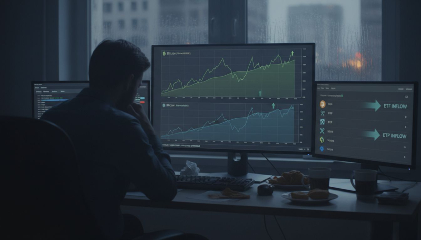 XRP·솔라나 ETF ‘순유입’…비트코인 약세 속 알트코인 강세 조짐