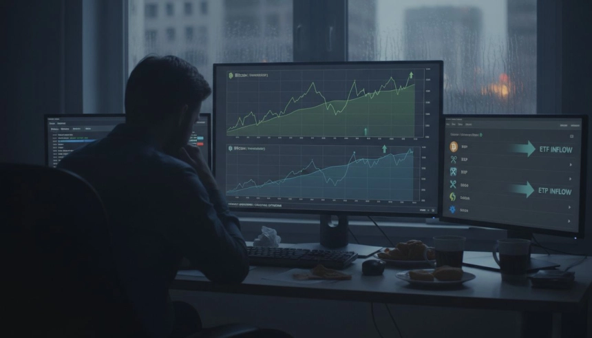 XRP·솔라나 ETF ‘순유입’…비트코인 약세 속 알트코인 강세 조짐