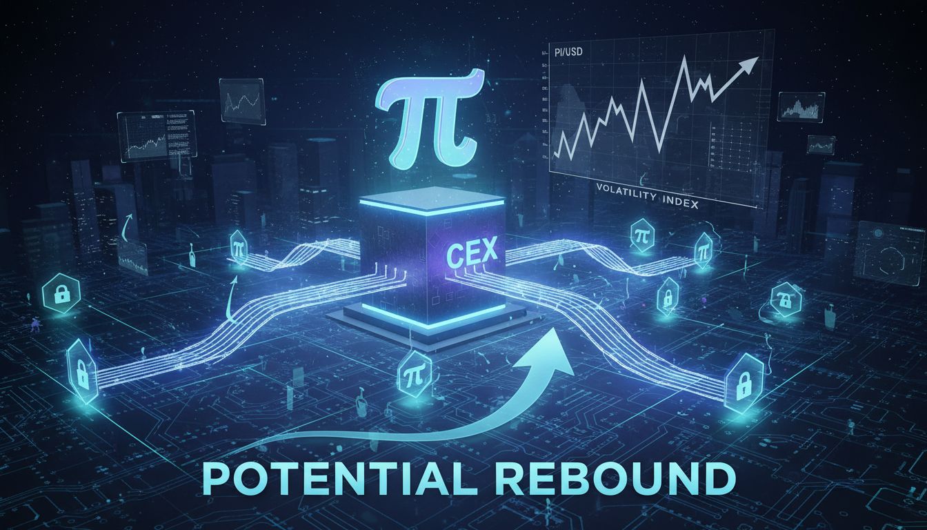 파이코인, 거래소서 1,200만 개 이탈…반등 신호일까