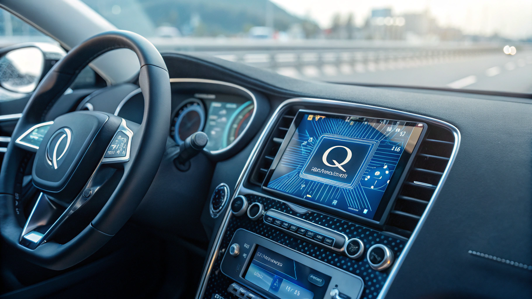 블랙베리, 차량용 OS 실적 '깜짝'…주가 혼조 속 기술 전환 순항