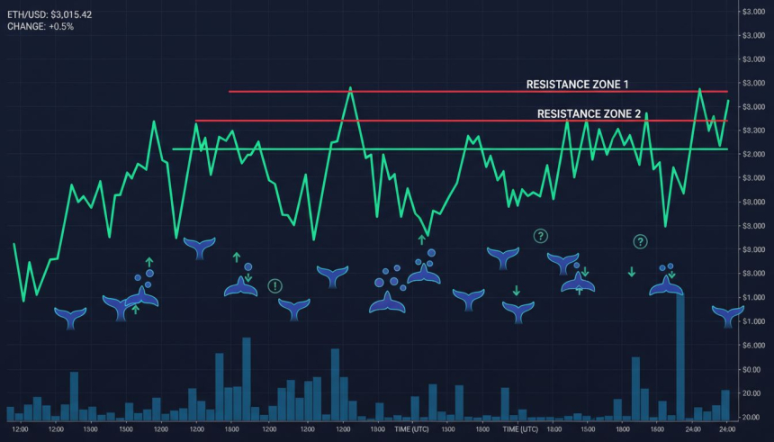  이더리움($ETH), 3,000달러 회복…3,200달러 저항선 돌파가 관건