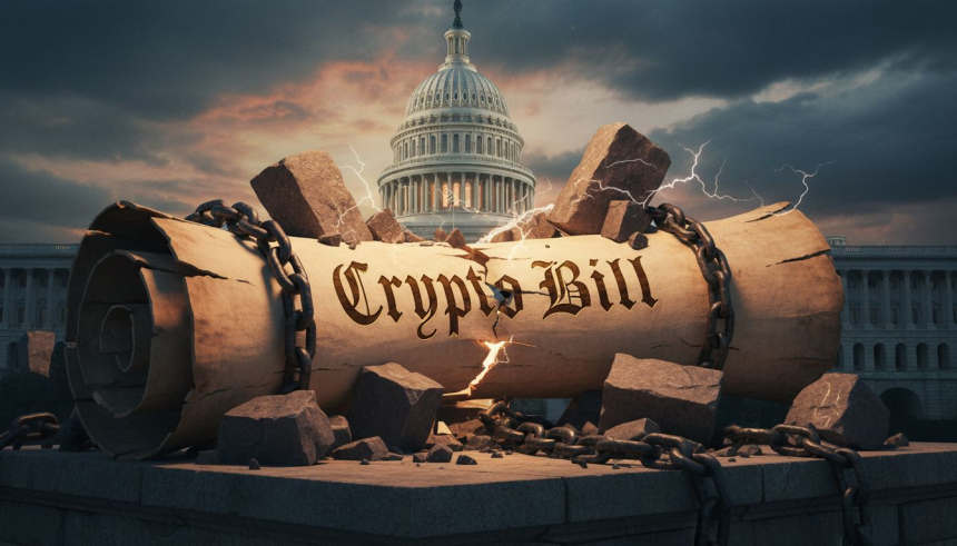  미국 암호화폐 규제 법안 또 연기…백악관 확답 지연에 연내 통과 '불투명'