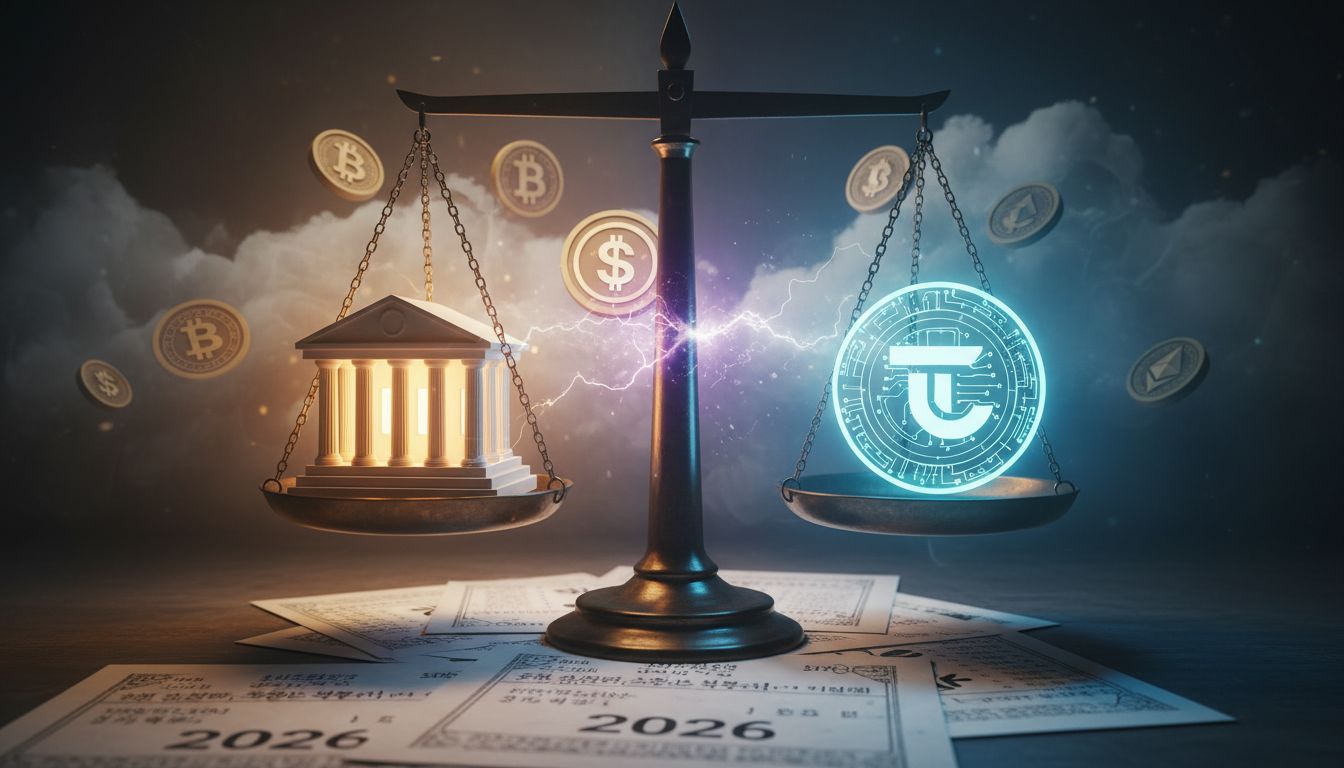 한국 디지털자산 기본법, 스테이블코인 갈등에 2026년으로 재연기