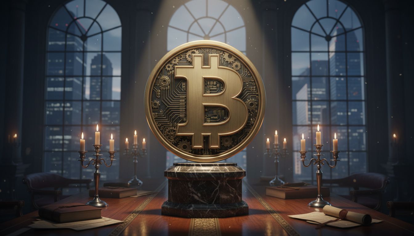 비트코인 9만 달러 근접…ETF 자금 유입과 '정장 코이너'가 견인