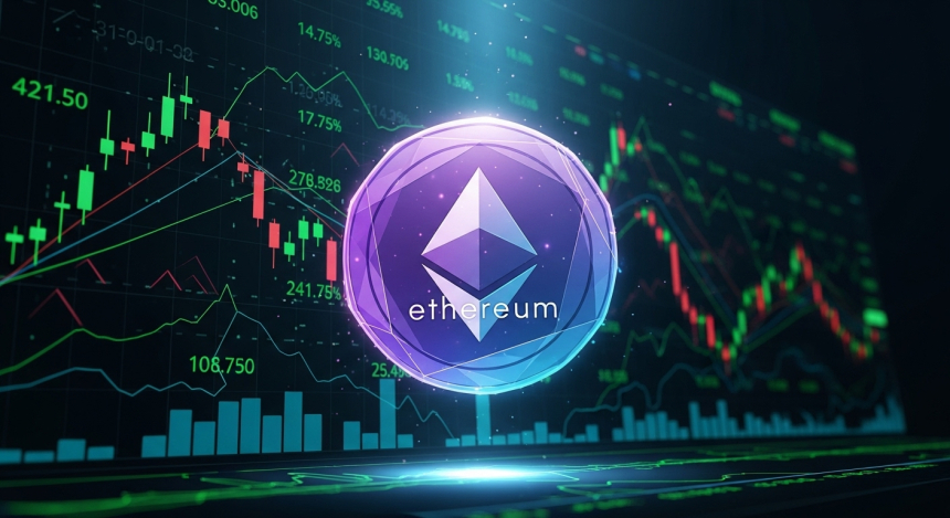  이더리움($ETH) 8% 급등에도 옵션 시장은 하락 대비…3,000달러 돌파 ‘불확실’