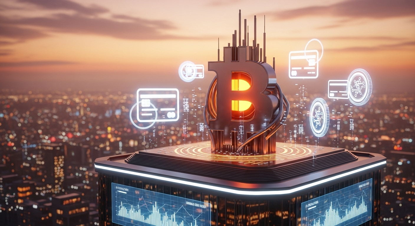 세계 최대 비트코인 보유기업 CEO, '디지털 은행 시스템으로 수조 달러 유치 가능'