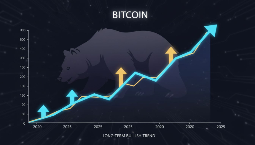  비트코인, 2025년 ‘숨겨진 약세장’ 통과…10년 상승장 진입하나