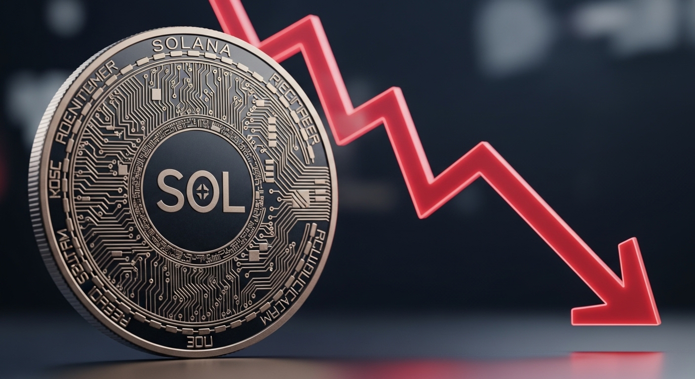 솔라나(SOL), TVL 6개월 최저…가격 100달러 붕괴 우려
