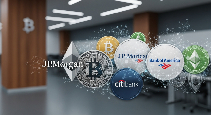  JP모건·씨티 '토큰화 금융' 본격화…미 은행, 암호화폐 대신 제도권 블록체인 집중