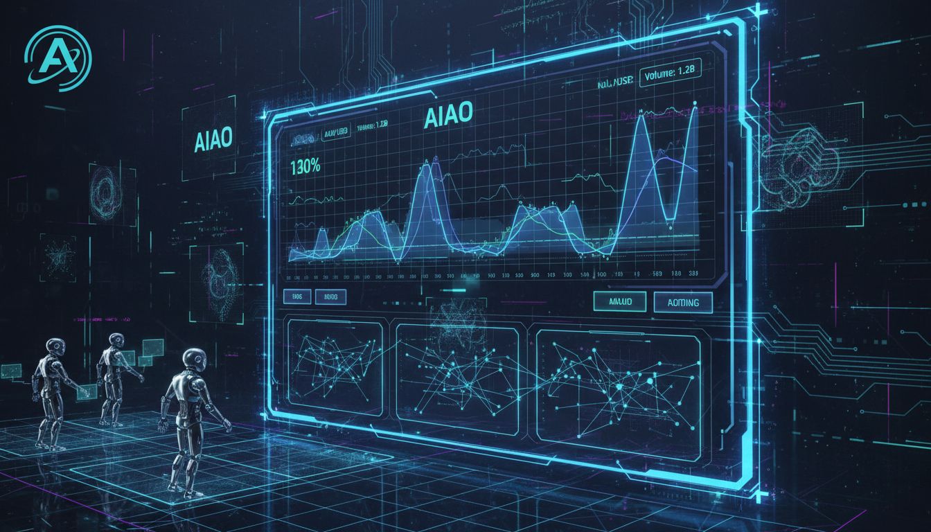 AI 기반 자동 트레이딩 ‘AIAO’ 프리세일 돌입…16단계 상승 구조로 이목 집중