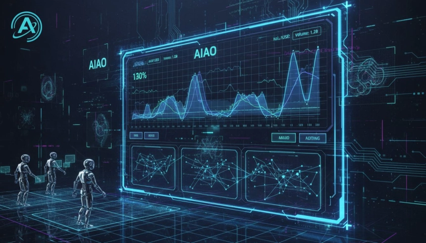 AI 기반 자동 트레이딩 ‘AIAO’ 프리세일 돌입…16단계 상승 구조로 이목 집중