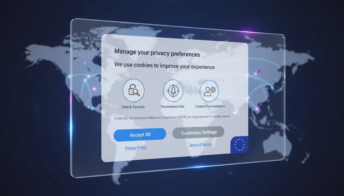 미·유럽 웹사이트, 쿠키 수집에 '사용자 동의' 의무화…GDPR 기반 개인화 서비스 확대