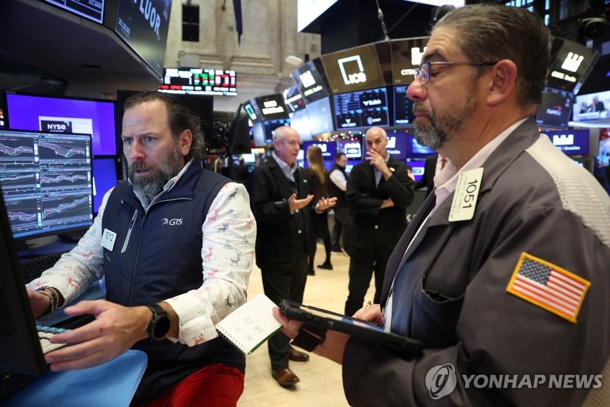  AI 투심 흔든 오라클 쇼크…뉴욕증시 '기술주 조정' 신호탄? / 연합뉴스 