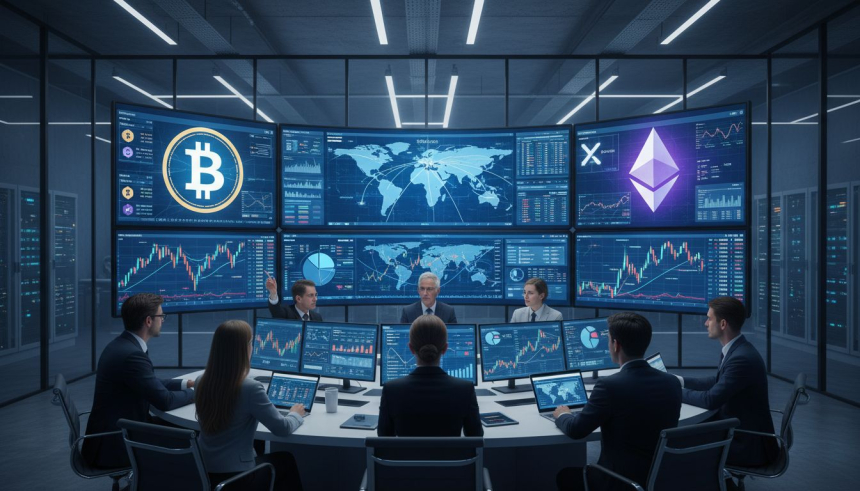  기관이 주도하는 비트코인·이더리움, 변동성 패턴이 달라졌다