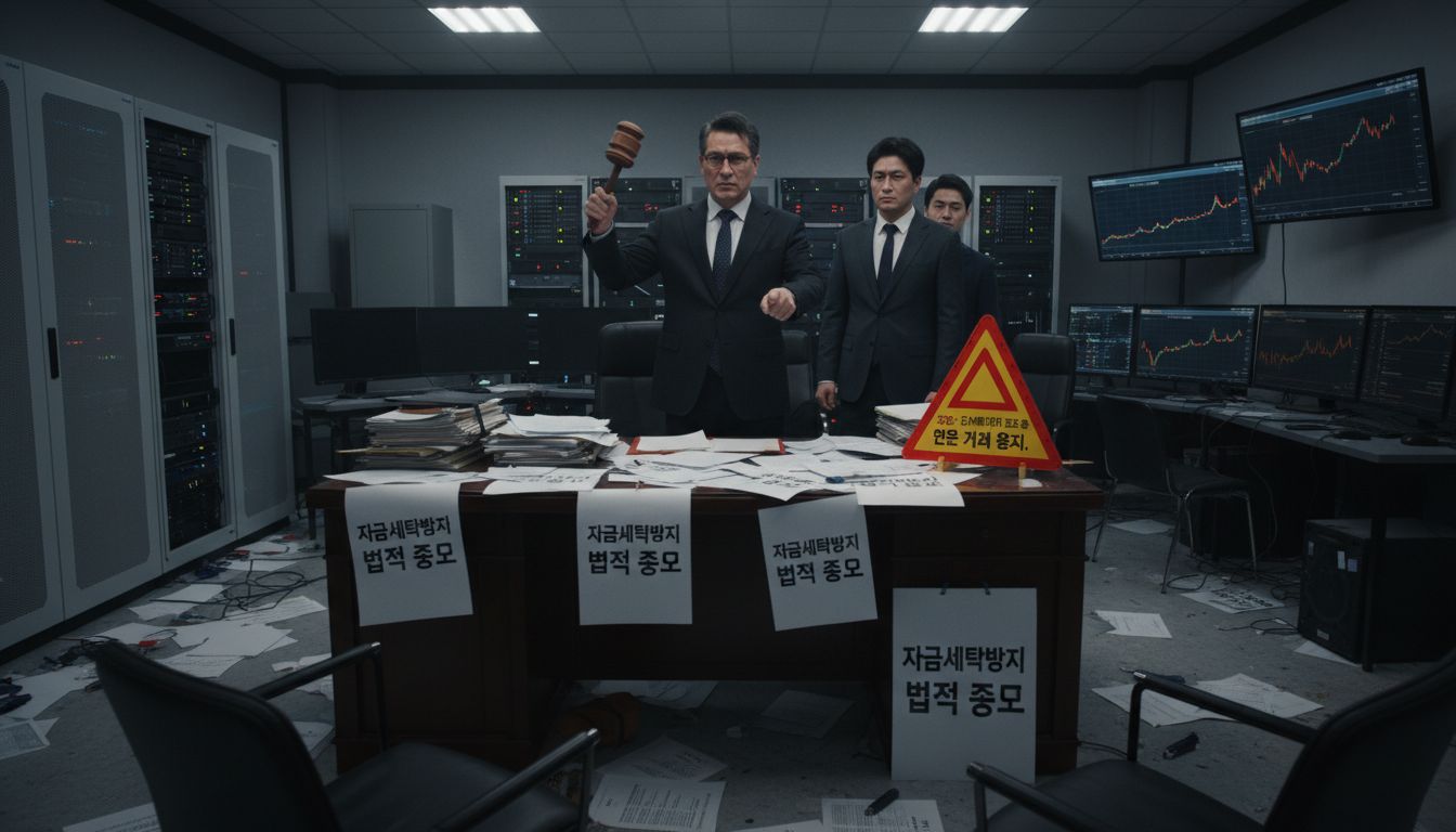 코빗, AML 위반으로 273억 과징금…FIU '경영진까지 징계'