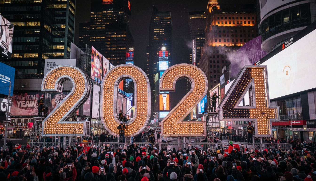 타임스퀘어 '589'개 전구…XRP 커뮤니티, 상징 숫자에 들썩였다