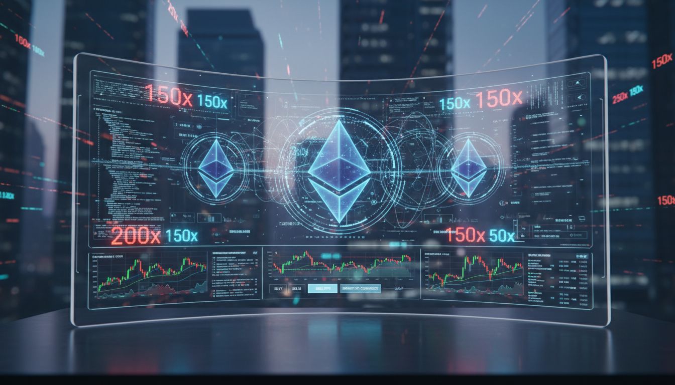 투빗, 이더리움($ETH) 선물에 '200배 레버리지' 도입…전문 트레이더 유입 본격화