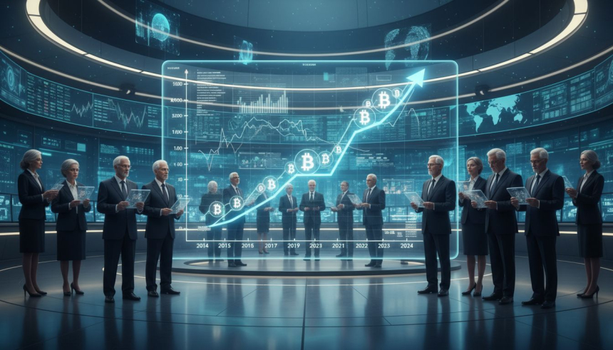  비트코인(BTC), '폭등은 없다'…10년 장기 우상향 전망에 시장 온도차