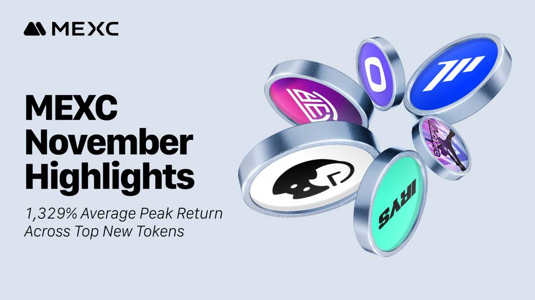 MEXC 11월 운영 보고서 발표...시장 유동성 유틸리티 중심으로