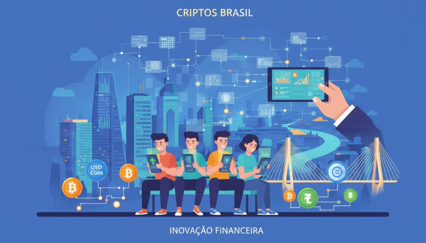  브라질 암호화폐 시장 43% 성장…비트코인·스테이블코인 거래 급증