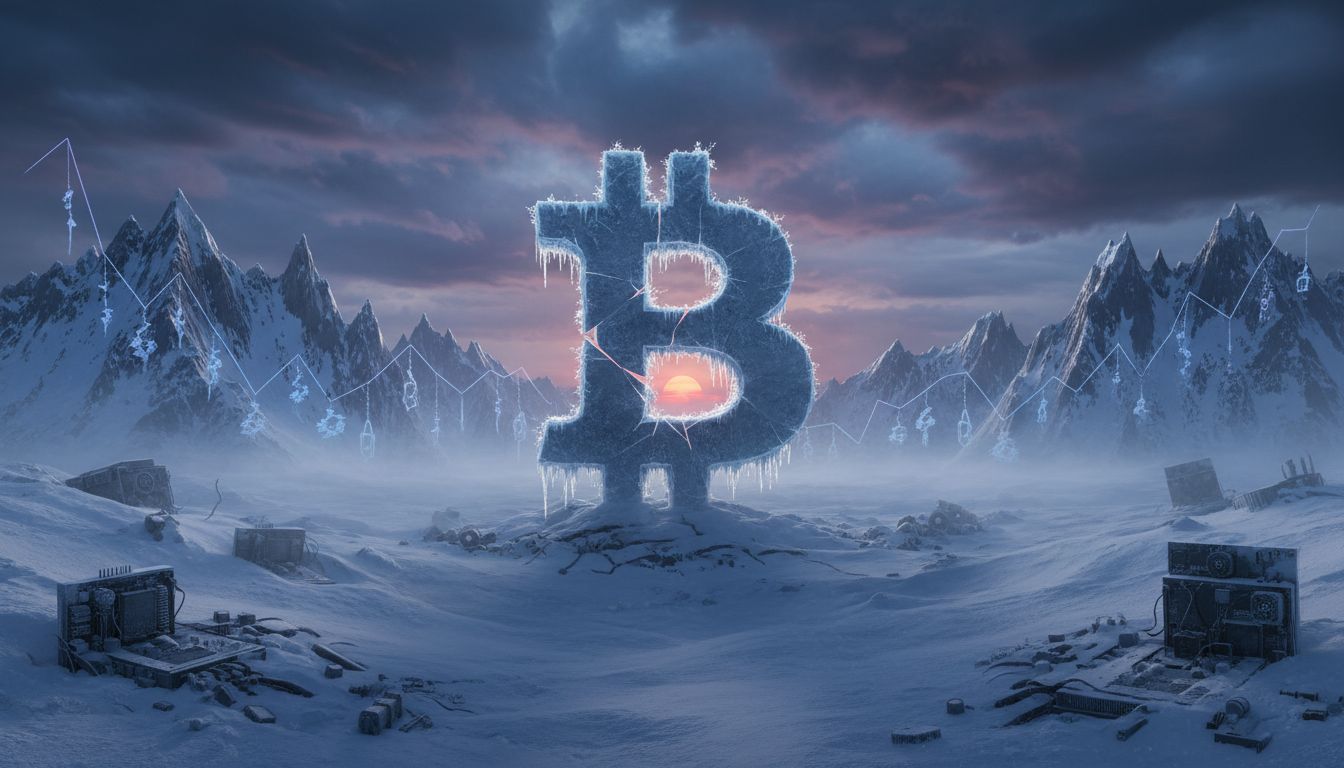 비트코인 약세장, 2026년 말까지 지속 전망… '50주 이평선' 붕괴 경고도