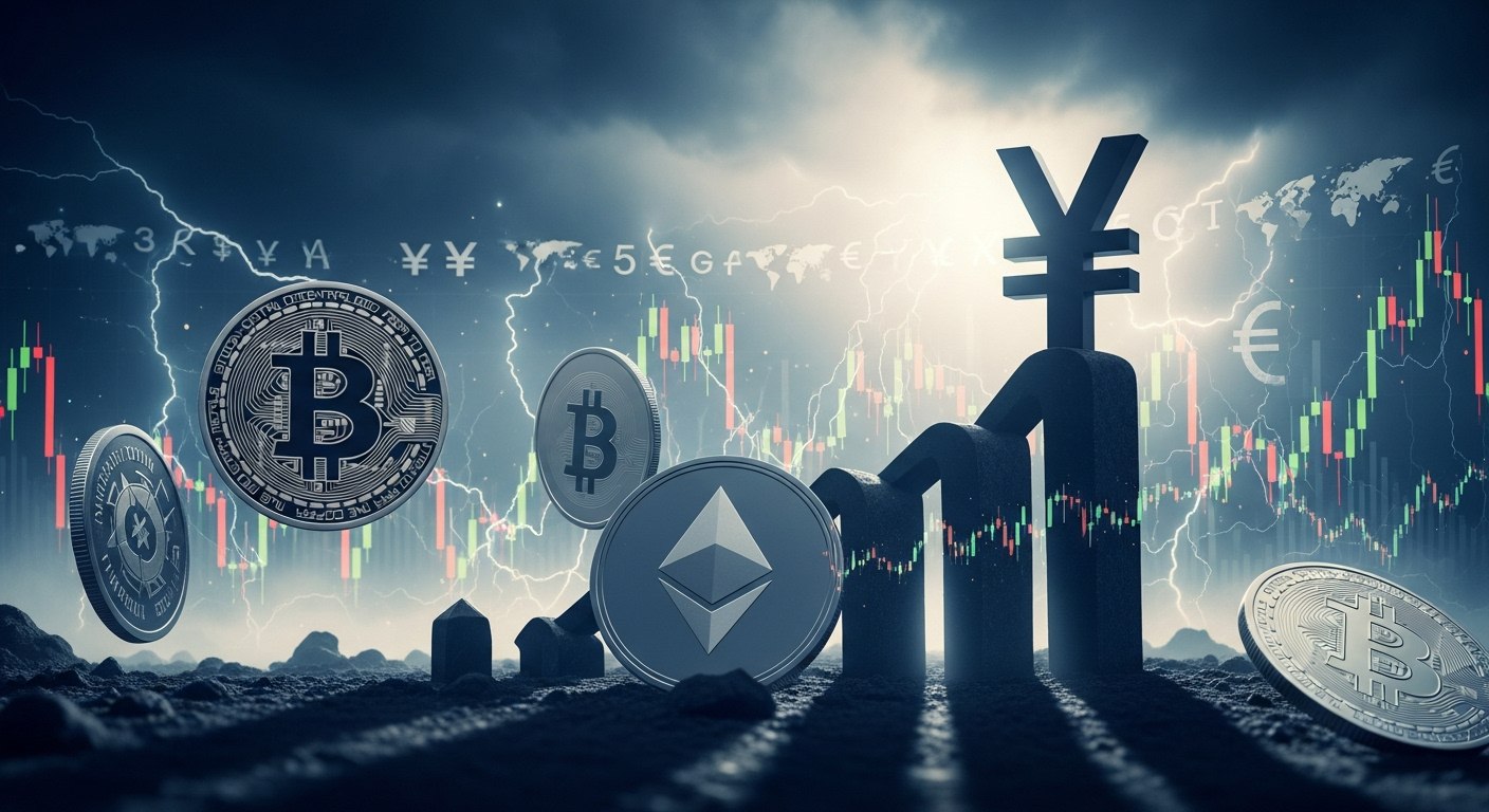 ﻿비트겟 CMO, 엔화 쇼크에 암호화폐 약세…“연준 완화 기조 힘 실리며 반등 여력 남아”