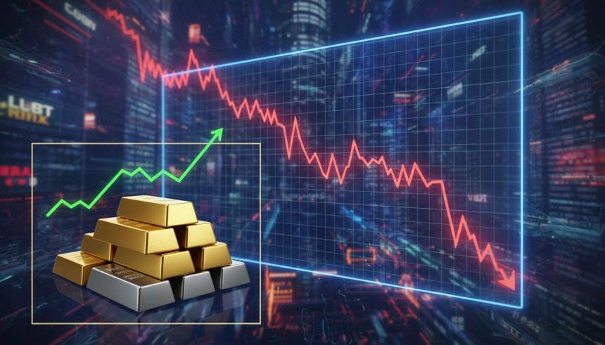 비트코인 조용한 조정…금·은 급등은 ‘강세장 전조’일까