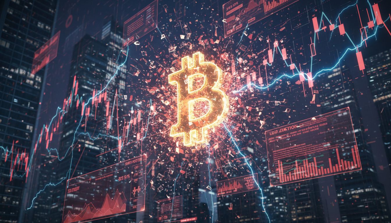 비트코인 급락이 불렀다…2025년 파생상품 청산 1,500억 달러 돌파