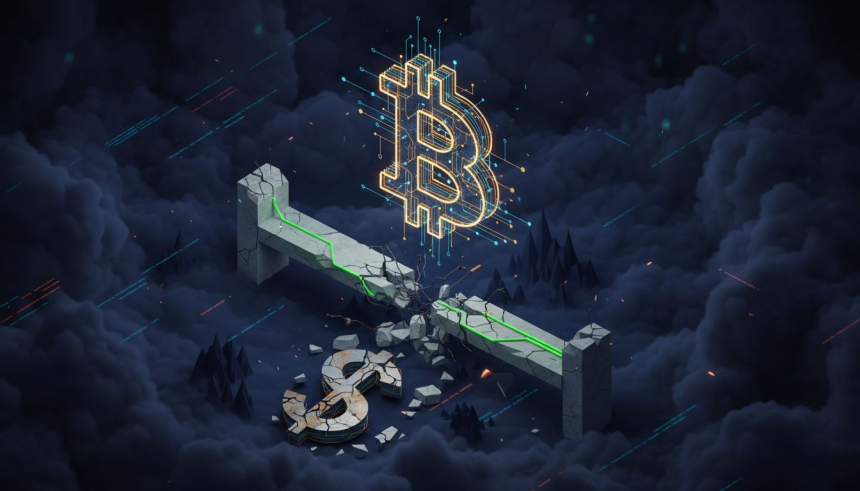  금리 인하에도 비트코인 $BTC 하락세 지속…9만 달러 지지선 무너져