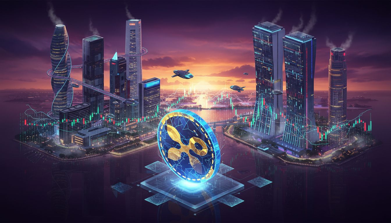  리플, 싱가포르서 확장형 결제 라이선스 획득…XRP 기반 서비스 본격 확대 / TokenPost.ai 