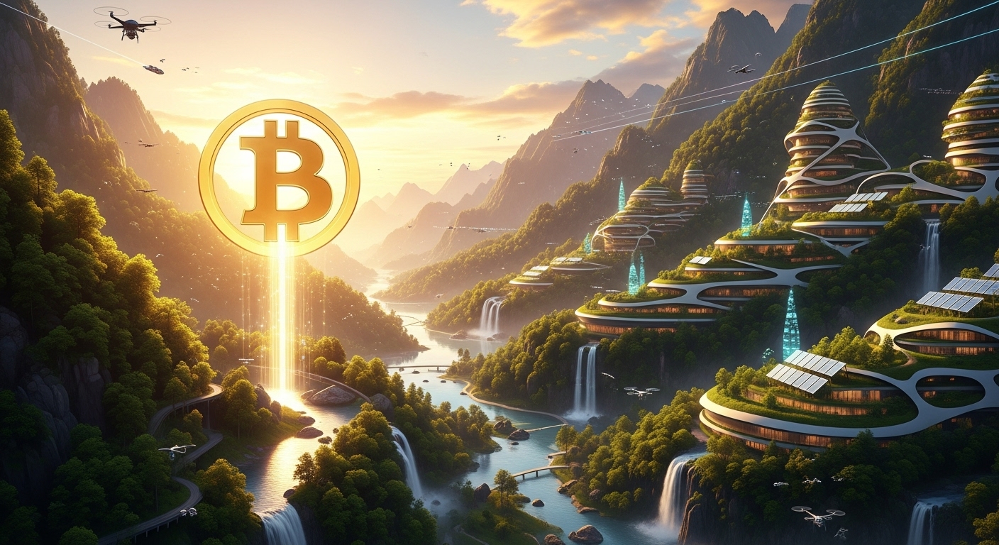 부탄, 비트코인($BTC) 1만 개로 신도시 개발 착수…암호화폐 활용한 국가전략 실험