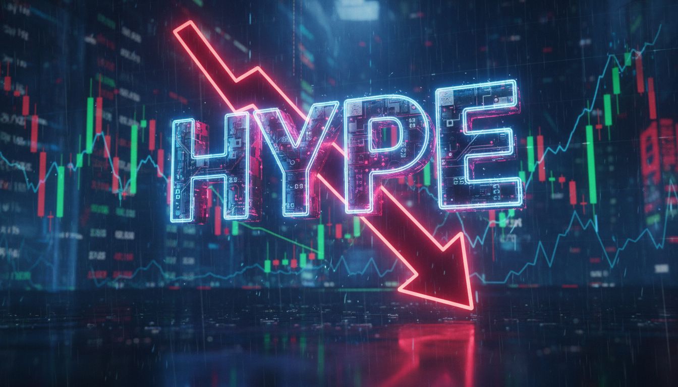 하이퍼리퀴드(HYPE), 30달러 지지선 붕괴…24달러까지 추가 하락 경고
