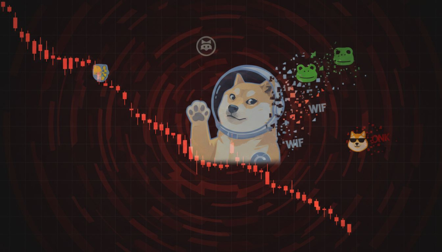  도지코인($DOGE), 4분기 누적 60% 급락…‘데스 크로스’에 연말까지 추세 반전도 어려워