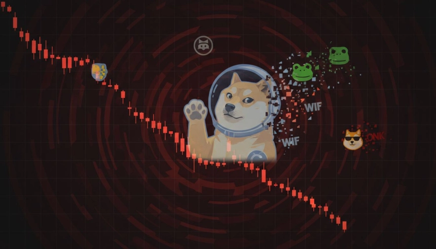 도지코인($DOGE), 4분기 누적 60% 급락…‘데스 크로스’에 연말까지 추세 반전도 어려워