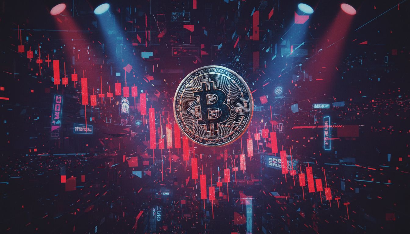 비트코인($BTC) 하루 새 6,000달러 급락…시가총액 294조 원 증발