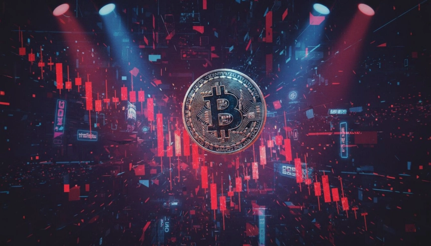 비트코인($BTC) 하루 새 6,000달러 급락…시가총액 294조 원 증발