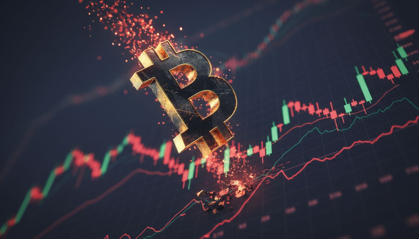 비트코인($BTC) 급락, 85,100달러까지…연준 의장 교체 불안감에 시장 흔들