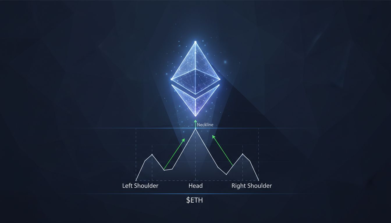 이더리움($ETH) 3,400달러 근접…역헤드앤숄더 패턴에 강세 모멘텀 강화