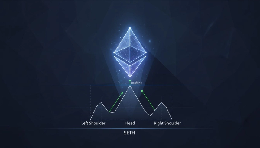 이더리움($ETH) 3,400달러 근접…역헤드앤숄더 패턴에 강세 모멘텀 강화