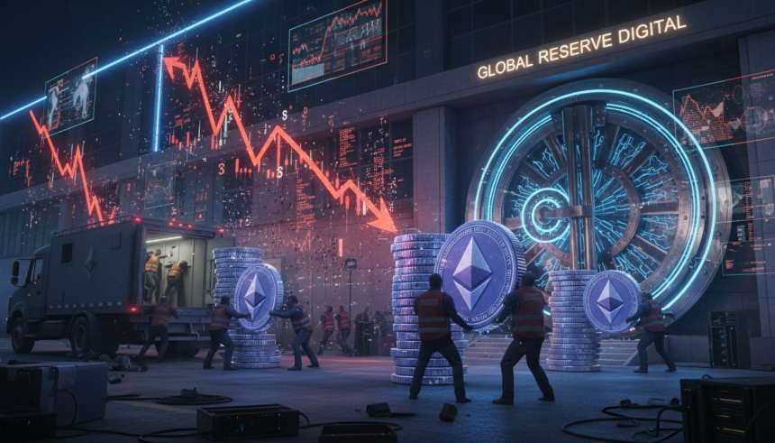  ETHZilla, 7,450만 달러 규모 이더리움 매각…트레저리 전략 철회