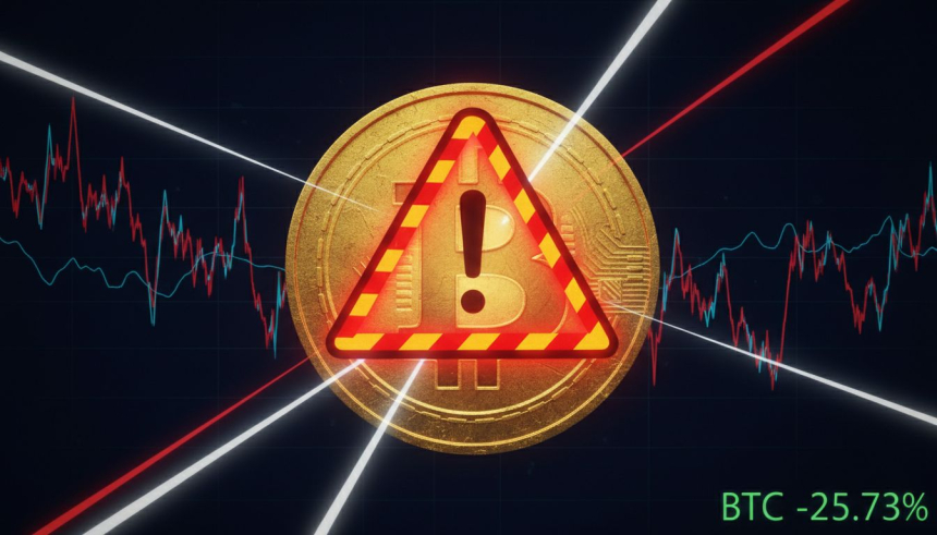  비트코인 $BTC, 10만 달러 앞두고 '불 트랩' 경고…데스크로스 징후 뚜렷