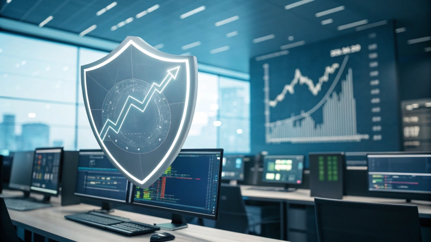 루브릭 16% 급등·센티넬원 8% 하락…AI 전략이 갈랐다