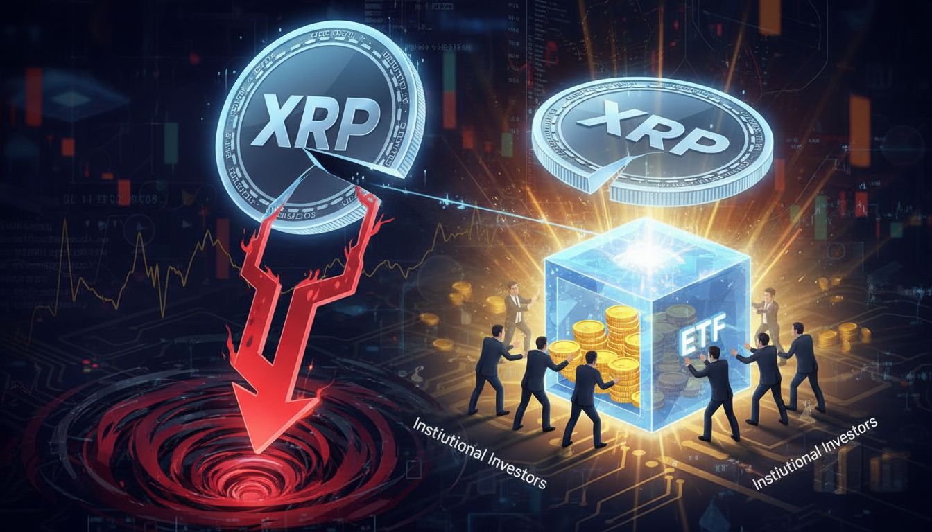 XRP, 고점 대비 50% 하락…거래소 유입↑ 속 ETF 자금은 계속 유입
