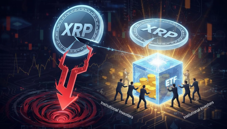 XRP, 고점 대비 50% 하락…거래소 유입↑ 속 ETF 자금은 계속 유입