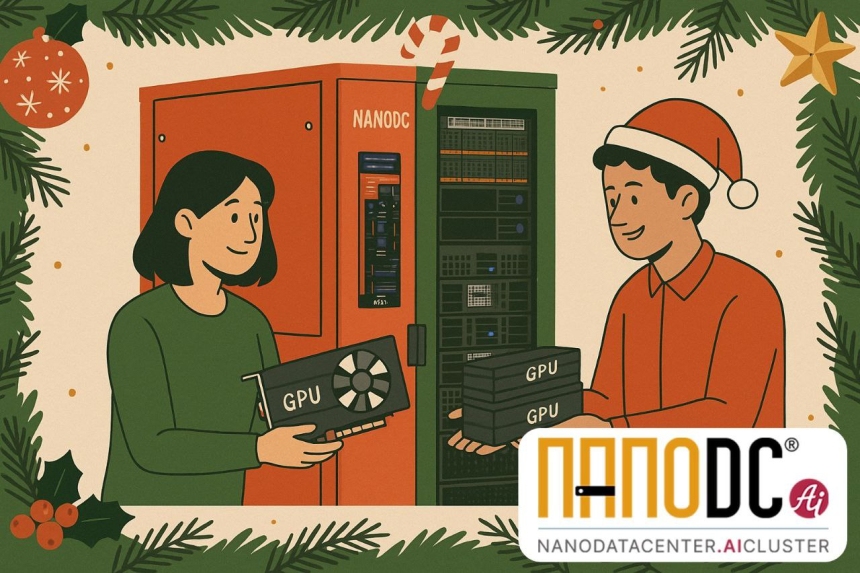  제타큐브, ‘NANODC.AI CLUSTER X-MAS PREMIERE’ 개최
