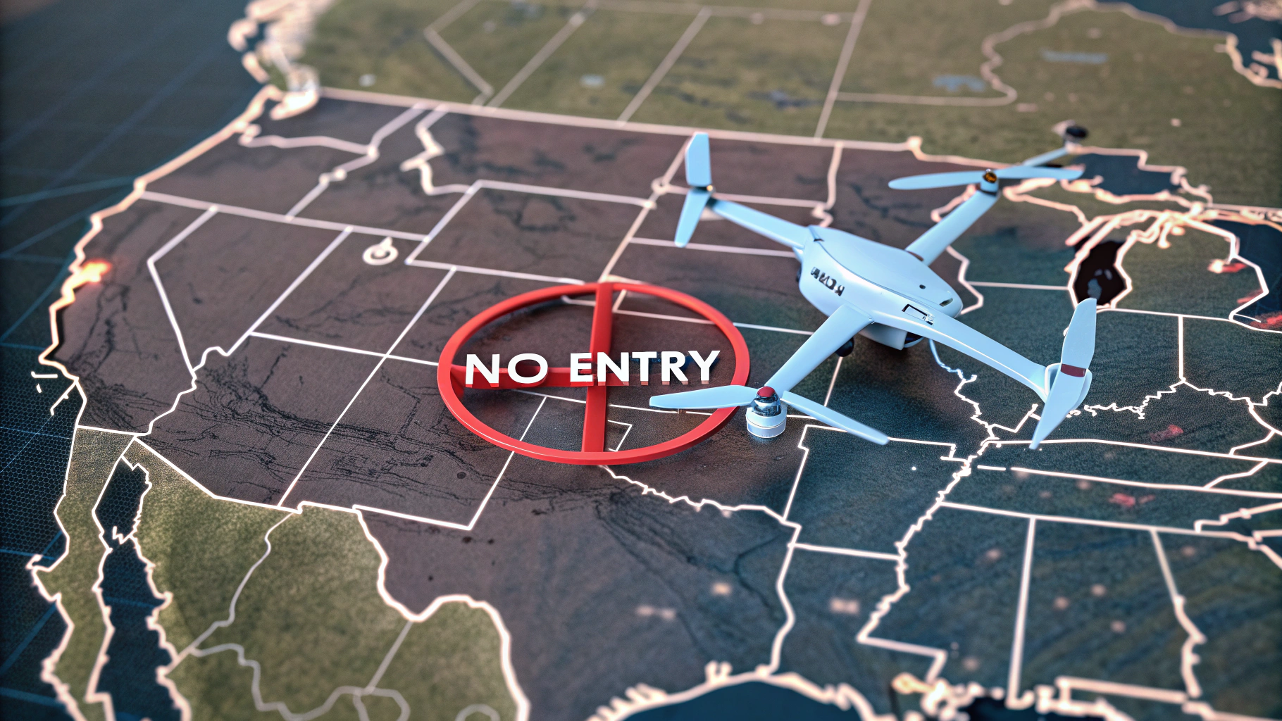 美, 중국산 드론 사실상 금지…DJI 타격 불가피