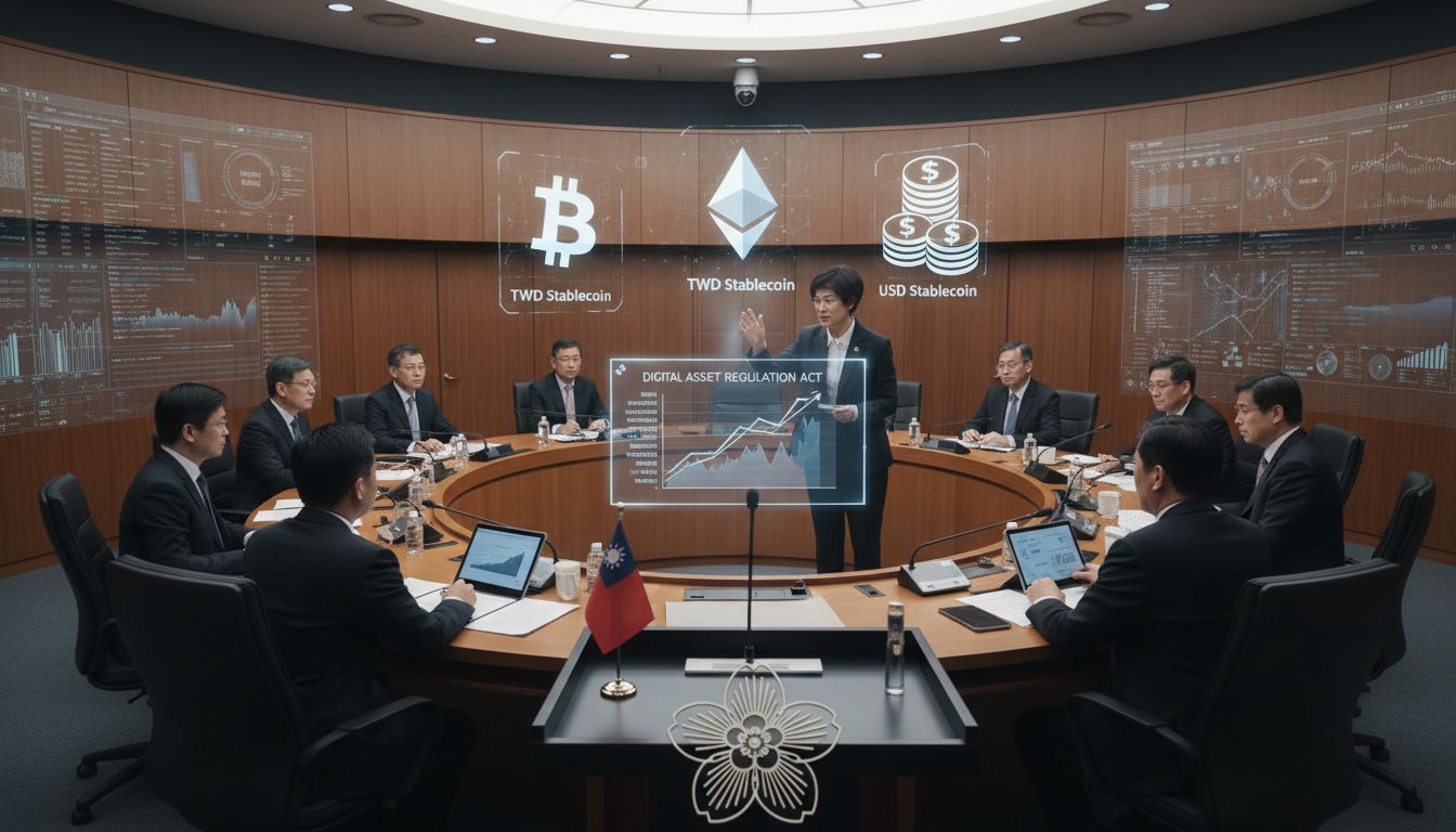 대만, 비트코인·이더리움 등 암호화폐 수억 원 압수…사법기관 보관 중